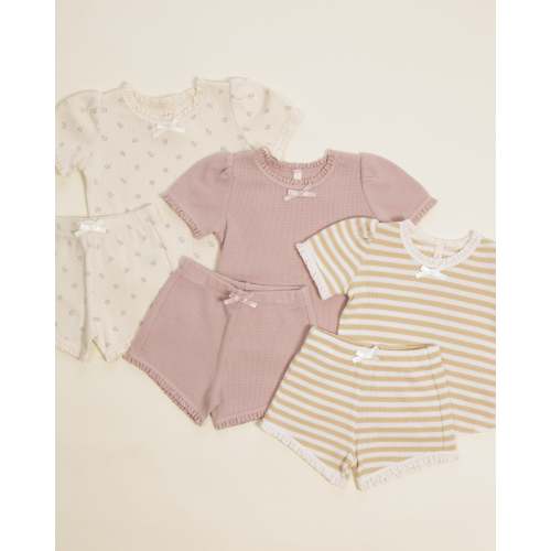 Ruby Set Mauve Ditsy