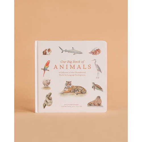 Our Big Book of Animals (Board Book)