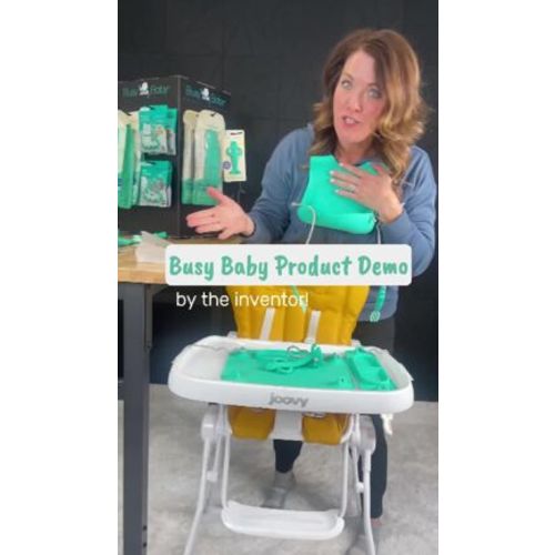 Busy Baby: Keep Baby's Things Within Reach & Off the Floor!