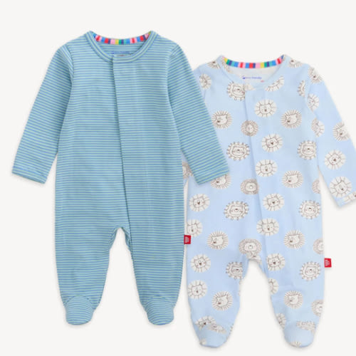 Magnetic 2-Pack Footie – Magnetic Me