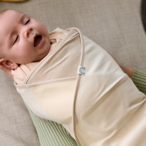 b.e.s.t. swaddle - blue