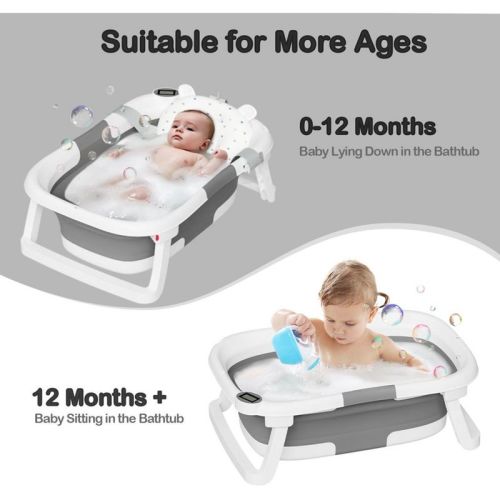 Collapsible Baby Bathtub