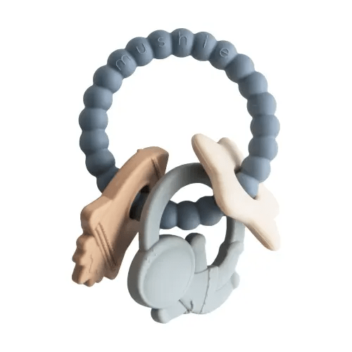 Space Silicone Teething Ring Toy | Nordstrom