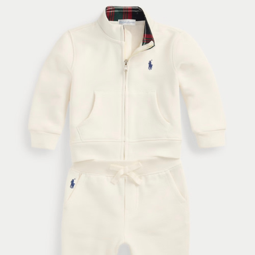 Fleece Jacket & Pant Set