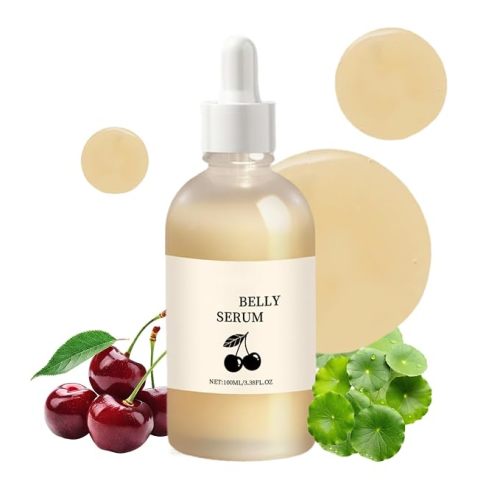 True Belly Serum, Cen-Tella Hydrating Belly Oil for Women, Deep Nourishment and Elasticity, Centella Asiatica, For All Skin Types, Long-Lasting Moisturizing, Non-greasy 3.38 Fl.Oz
