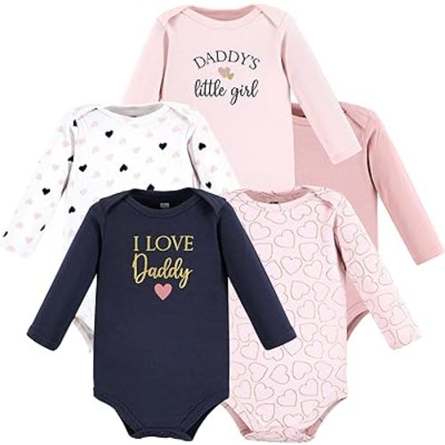 Hudson Baby Unisex Baby Cotton Bodysuits