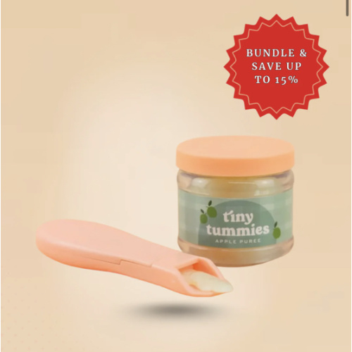 Tiny Tummies Apple Puree – Tiny Harlow Play Kitchen Accessories – Playroom Collective