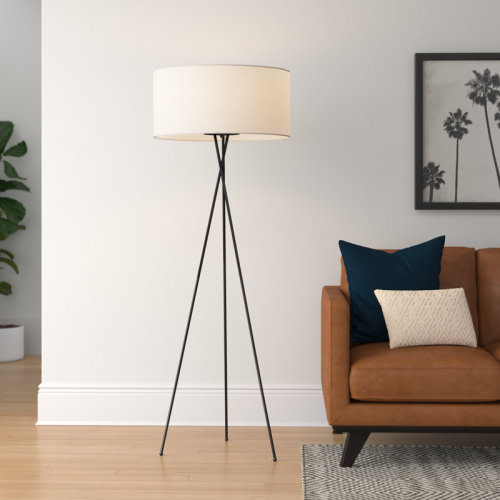 Mercury Row® Barfield 66" Tripod Floor Lamp & Reviews | Wayfair