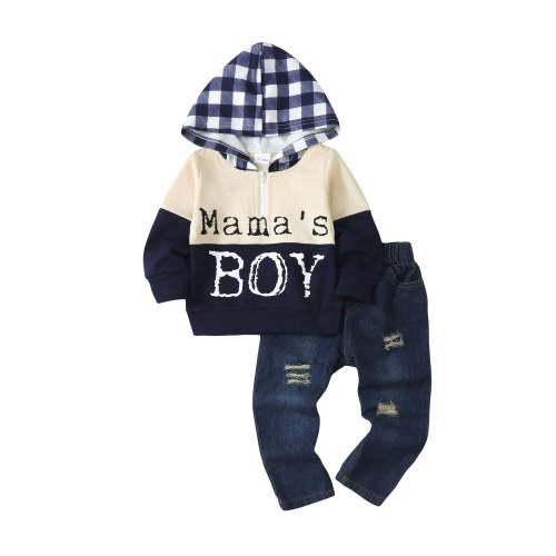 18Months Baby Boy Clothes Infant Toddler Boy Outfits Denim Jeans Boys Fall Winter Clothing Pants Set