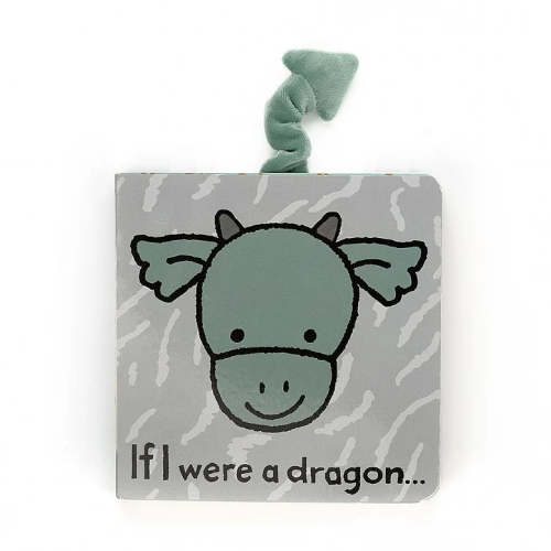 JellyCat If I Were a Dragon Book – Ultimate Gifts MS