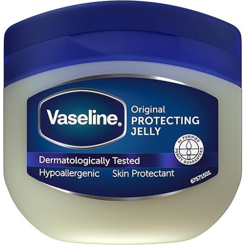 Vaseline 100% Pure Petroleum Jelly, 3.75 Ounce (Pack of 3)