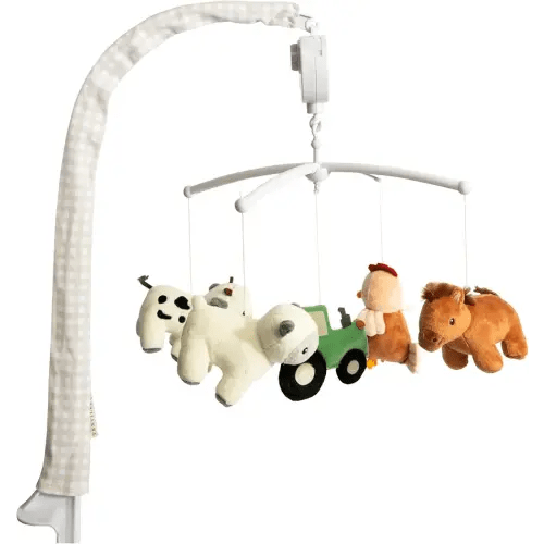 Musical Wooden Mobile - Tractor Ride