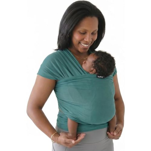 Boba Baby Wrap Carrier Green Mesh