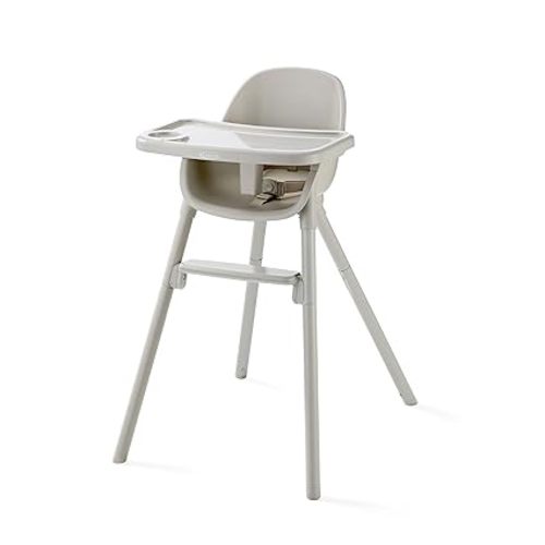 Graco Ready2Dine DLX 4-in-1 Highchair, Portable High Chair with 4 Growing Stages, Foldable Baby High Chair, Toddler Feeding Seat, Youth Stool, and Big Kid Seat, Linden