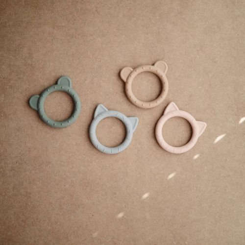 Mushie Bear Teether - Dried Thyme