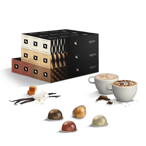 Barista Creations New Vertuo Flavor Pack | Vertuo Coffee Pods| Nespresso USA