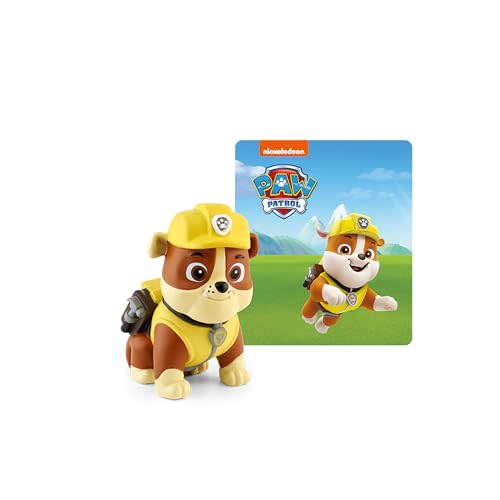 Tonies Rubble Audio Toy Figurine from PAW Patrol