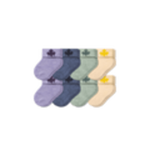 Baby Sock 8-Pack (0-6 Months) - Weekly Rotation – Bombas