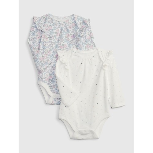 Baby First Favorites Bodysuit (2-Pack) in multi, size: 3-6 M