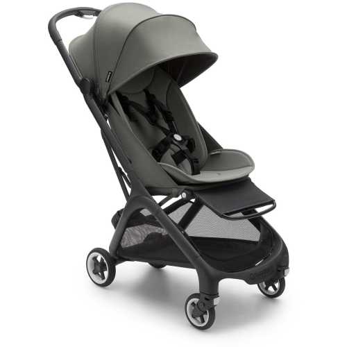 Bugaboo Butterfly 1 Complete Compact Stroller - Black / Forest Green