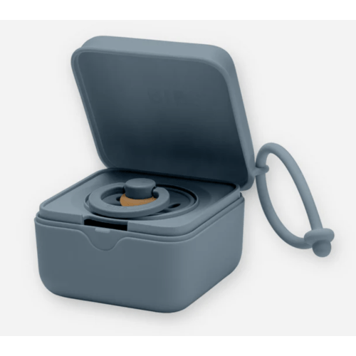 BIBS Pacifier Box (3 Colors) in Blue