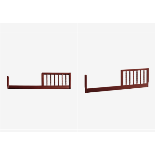 Jenny Lind Toddler Bed Conversion Kit - Rich Cherry