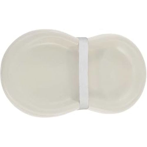 Keekaroo Peanut Changer Baby Vanilla– The Original Made in USA Easy-to-Clean Changing pad and The only Shell Over Foam, Fully Water Repellant