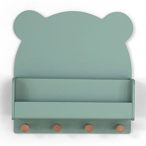 BabyGap® Brannan Bear Wall Shelf with 4 Hooks