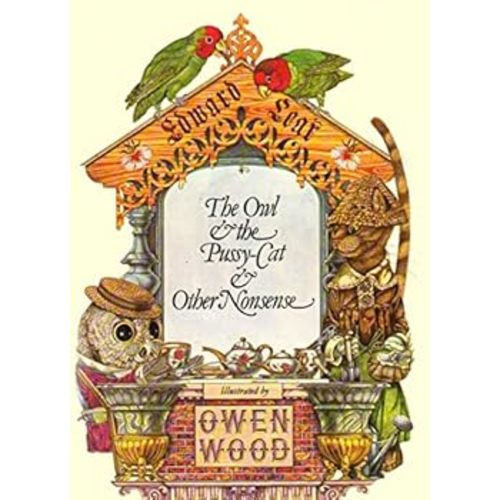 The Owl and the Pussycat book by Edward Lear