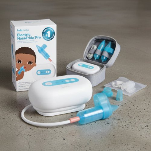 Frida Baby Electric Nasal Aspirator - Gentle Relief for Baby – Kidsy