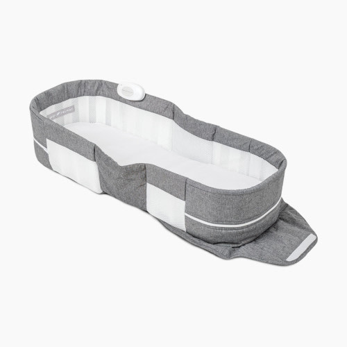 Baby Delight Snuggle Nest Harmony - Charcoal Tweed