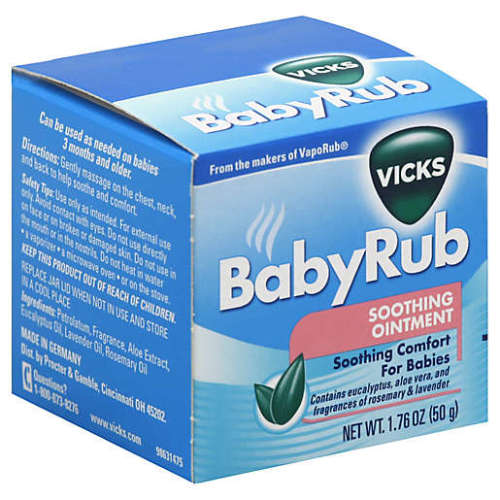 Vicks® 1.76 oz. Baby Rub Ointment