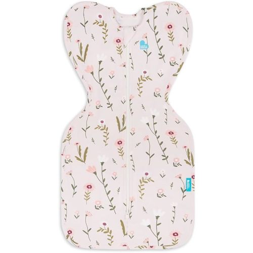 Love To Dream Swaddle UP, Baby Sleep Sack, Self-Soothing Swaddles for Newborns, Get Longer Sleep, Snug Fit Helps Calm Startle Reflex, New Born Essentials for Baby, 1.0 TOG, 13-19 lbs, Mini Posy