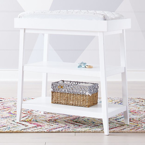 Crate&Kids Ever Simple Changing Table - White