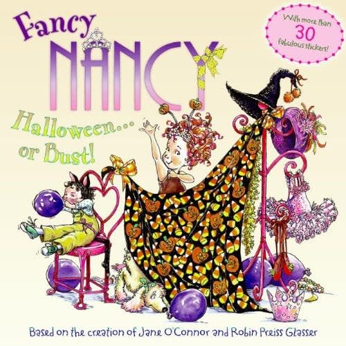 Halloween... Or Bust! (Fancy Nacy)