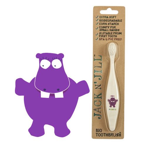 Jack n' Jill Bio Toothbrush – The Choosy Chick