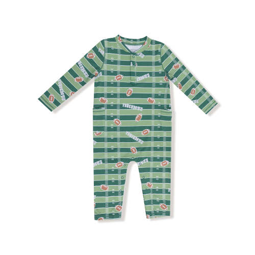 Uni Romper, Football Field Glow-in-the-Dark