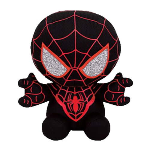 TY Beanie Baby - MILES MORALES - Marvel Spider-Man 6" Plush