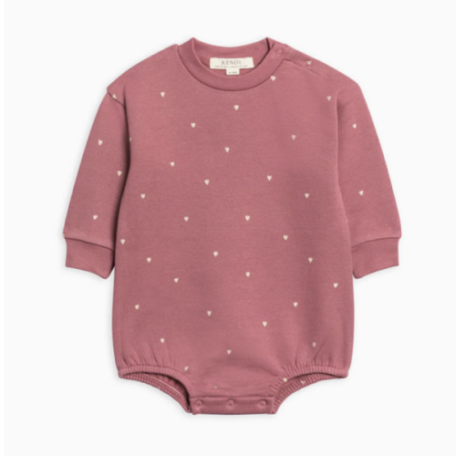 Jamie Fleece Bubble Romper