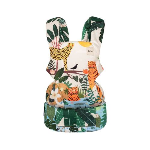 In the Jungle - Cotton Explore Baby Carrier – Baby Tula US