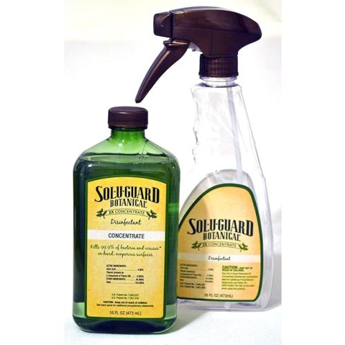 Melaleuca Sol-U-Guard Botanical 2x Disinfectant with Spray Bottle