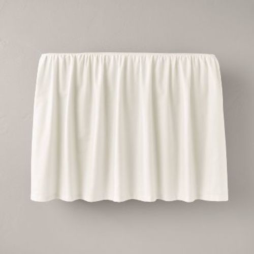 Fitted Crib Skirt Cream - Hearth & Hand™ with Magnolia