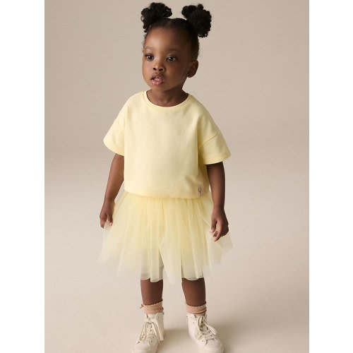 NEXT Toddler T-Shirt & Tutu Set