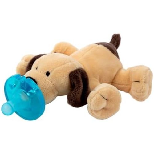 WubbaNub Infant Pacifier - Brown Puppy