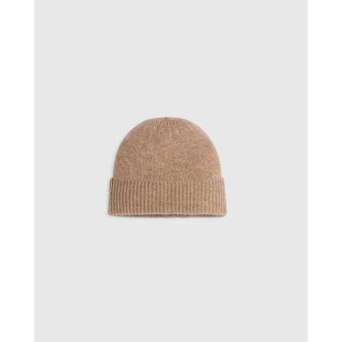 Washable Cashmere Beanie - Toddler in Oatmeal