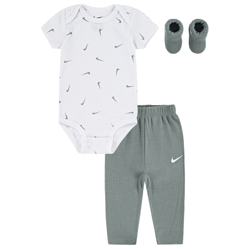 Nike Bodysuit & Waffle Pant 3 Pack