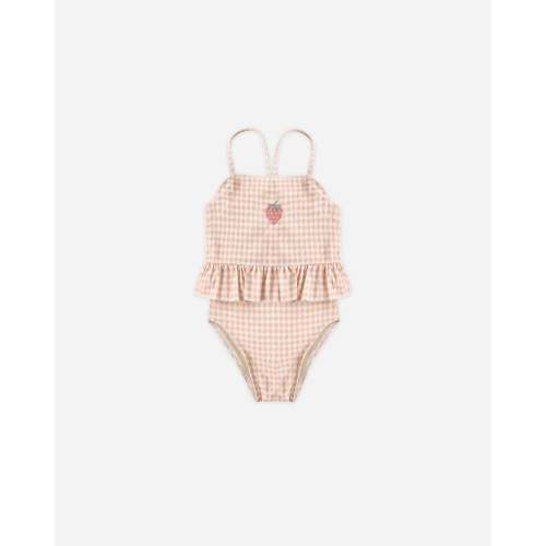 Tori Skirted One-Piece Petal Gingham – Rylee + Cru