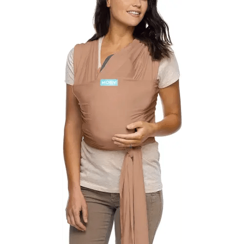Moby Wrap Baby Carrier - Limited Edition Collection - Desert Clay