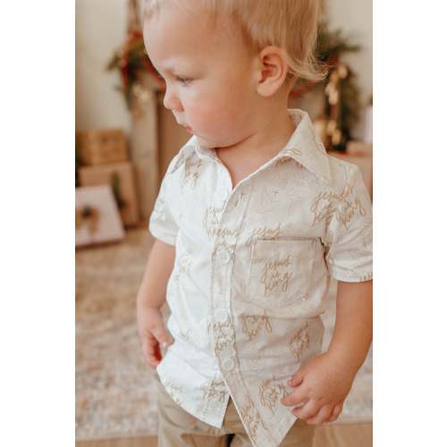 Sunday Morning Button Up Shirt – OUR HOUSE ABOVE