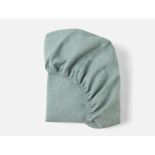 Cloud Brushed™ Organic Flannel Crib Sheet